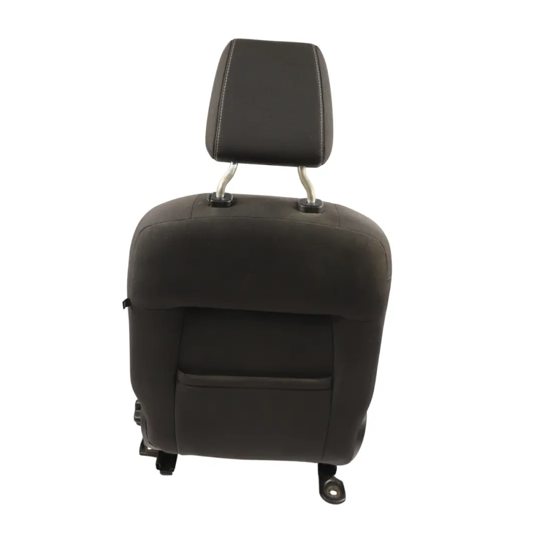 Ford Focus Mk2 ST Front Seat Left N/S Cloth Fabric Pur Luxury Soft Charcoal - SKU RHD-1824832 - Part number 1824832