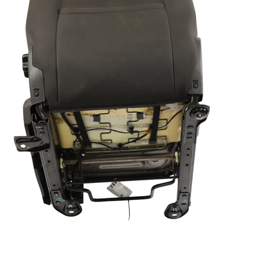 Ford Focus Mk2 ST Front Seat Left N/S Cloth Fabric Pur Luxury Soft Charcoal - SKU RHD-1824832 - Part number 1824832