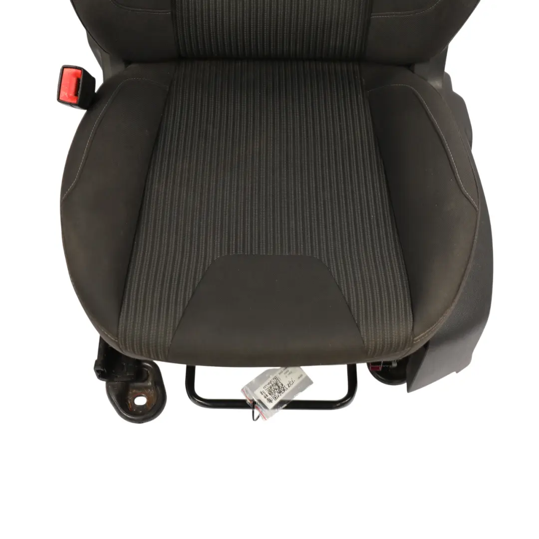 Mk2 ST Front Seat Left N/S Cloth Fabric Pur Luxury Soft Charcoal to Ford Focus with Part number 1824832 Ford Focus Mk2 ST Front Seat Left N/S Cloth Fabric Pur Luxury Soft Charcoal - SKU RHD-1824832 - Part number 1824832