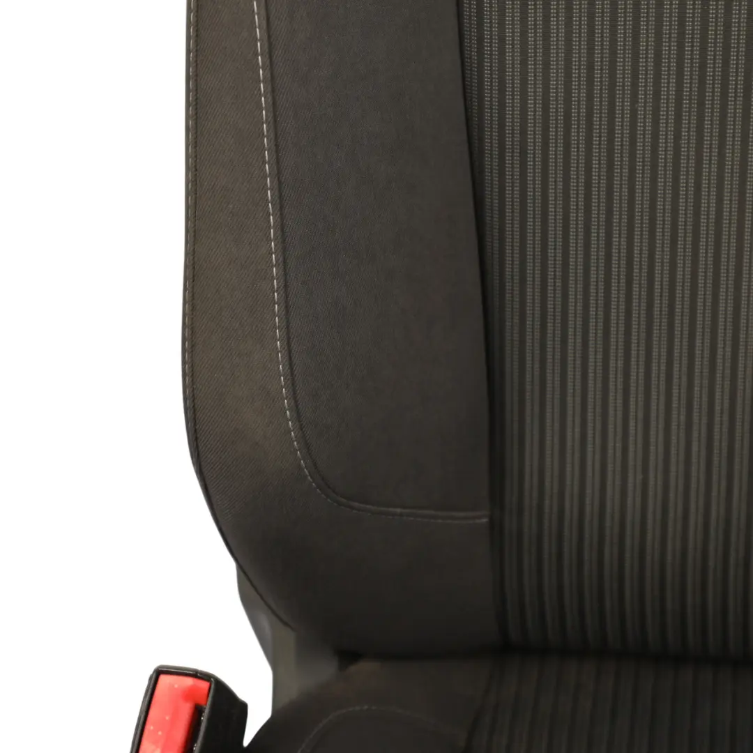 Mk2 ST Front Seat Left N/S Cloth Fabric Pur Luxury Soft Charcoal to Ford Focus with Part number 1824832 Ford Focus Mk2 ST Front Seat Left N/S Cloth Fabric Pur Luxury Soft Charcoal - SKU RHD-1824832 - Part number 1824832
