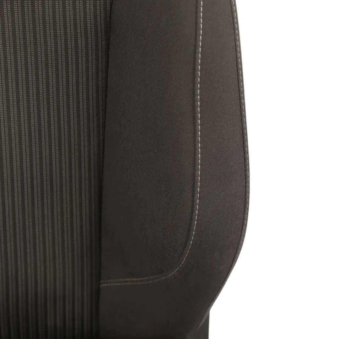 Ford Focus Mk2 ST Front Seat Left N/S Cloth Fabric Pur Luxury Soft Charcoal - SKU RHD-1824832 - Part number 1824832