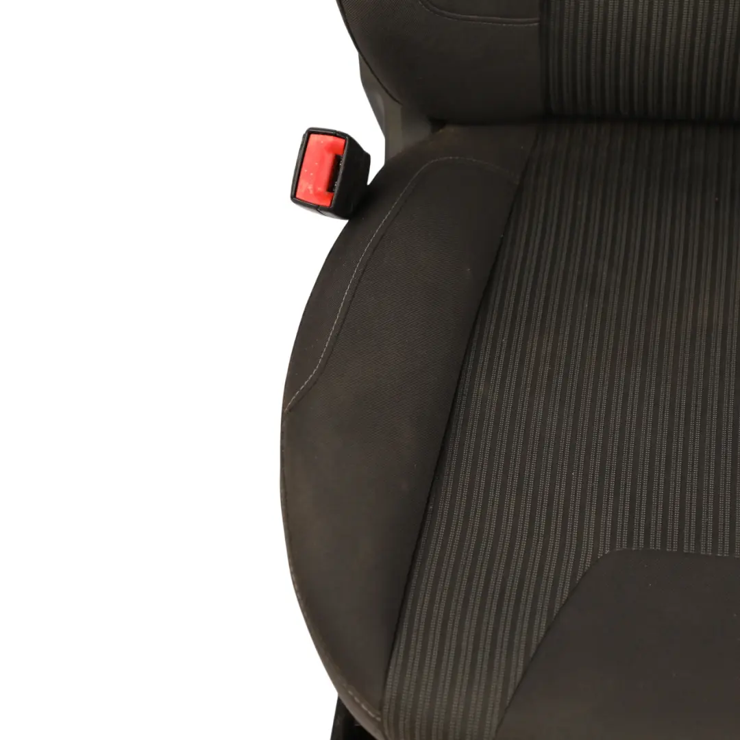 Mk2 ST Front Seat Left N/S Cloth Fabric Pur Luxury Soft Charcoal to Ford Focus with Part number 1824832 Ford Focus Mk2 ST Front Seat Left N/S Cloth Fabric Pur Luxury Soft Charcoal - SKU RHD-1824832 - Part number 1824832