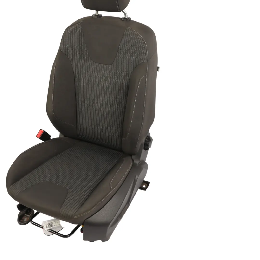 Ford Focus Mk2 ST Front Seat Left N/S Cloth Fabric Pur Luxury Soft Charcoal - SKU RHD-1824832 - Part number 1824832