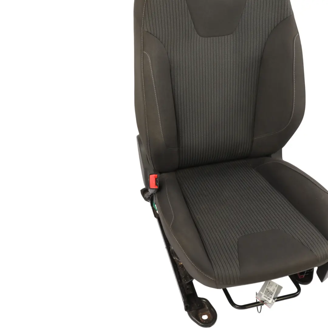 Ford Focus Mk2 ST Front Seat Left N/S Cloth Fabric Pur Luxury Soft Charcoal - SKU RHD-1824832 - Part number 1824832
