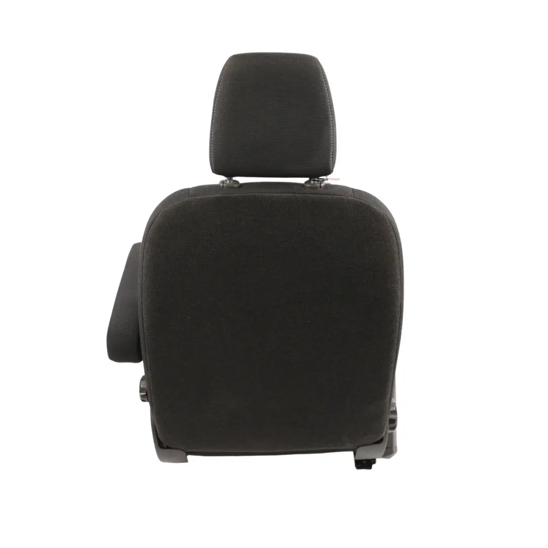 Ford Transit Custom Front Seat Heated Right O/S Cloth Fabric Ecko Black - SKU RHD-1829340 - Part number 1829340