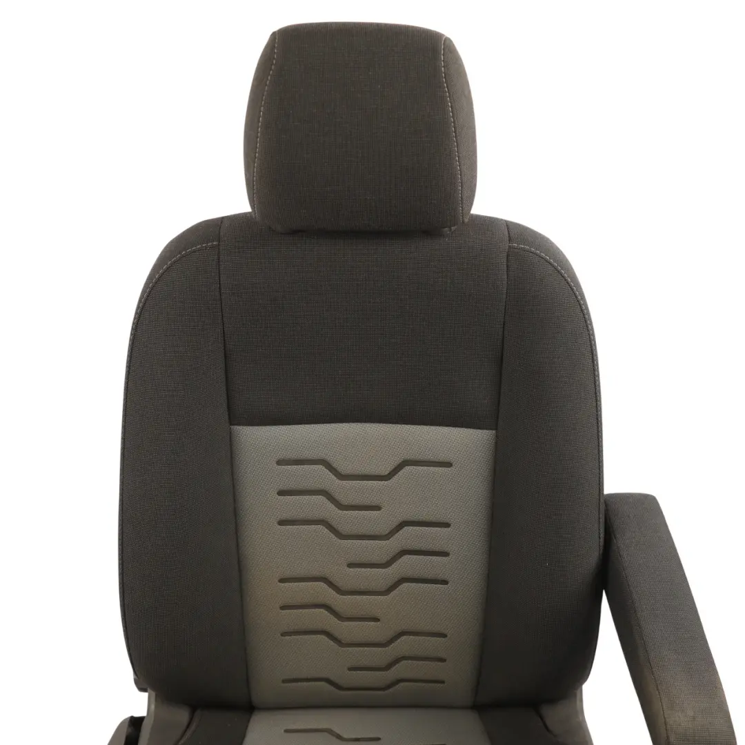 Front Seat Heated Right O/S Cloth Fabric Ecko Black to Ford Transit Custom with Part number 1829340 Ford Transit Custom Front Seat Heated Right O/S Cloth Fabric Ecko Black - SKU RHD-1829340 - Part number 1829340