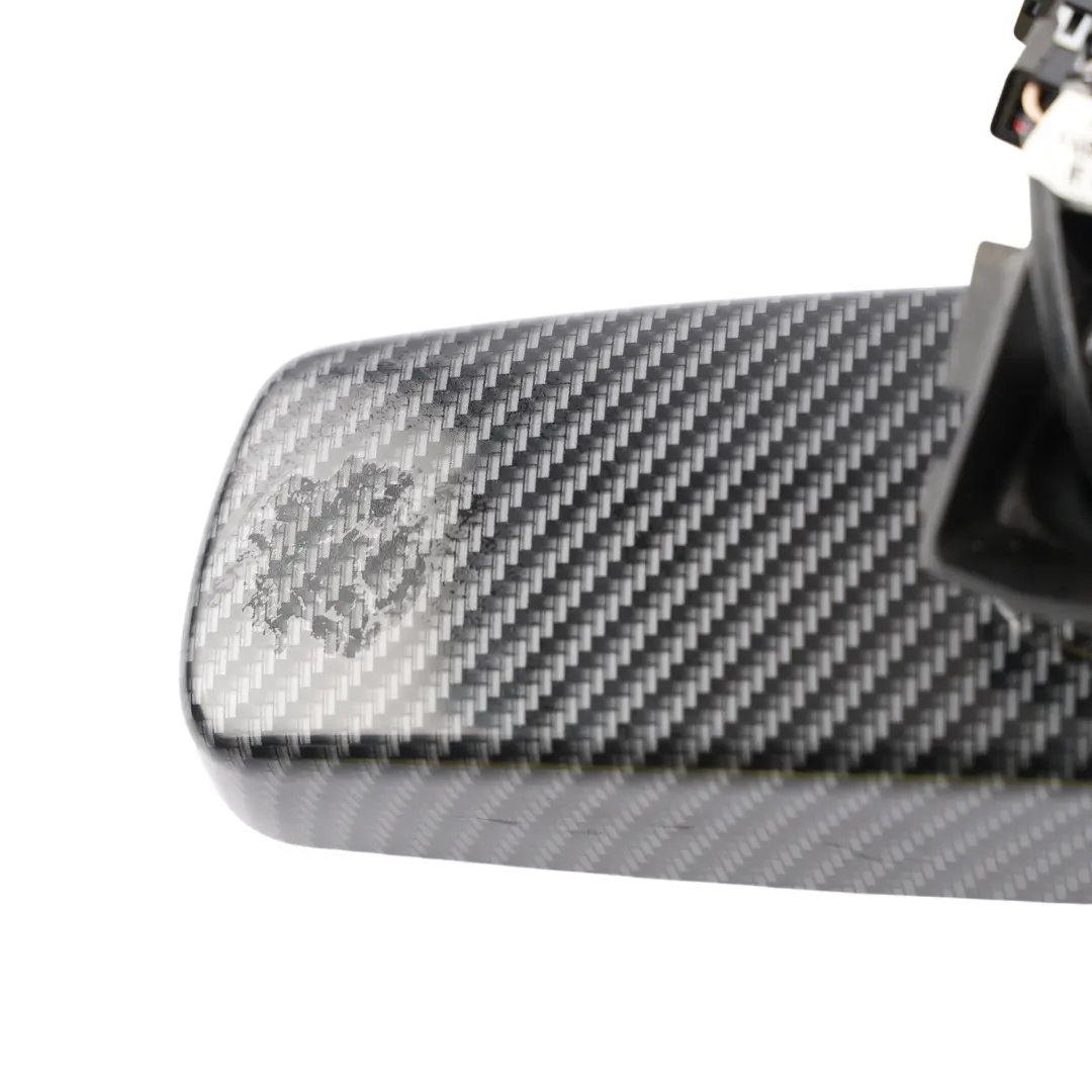 Ford Fiesta St Interior Rear View Mirror Electrochromic Carbon Look BU5A17E678TB - SKU RHD-1834704-1 - Part number 1834704
