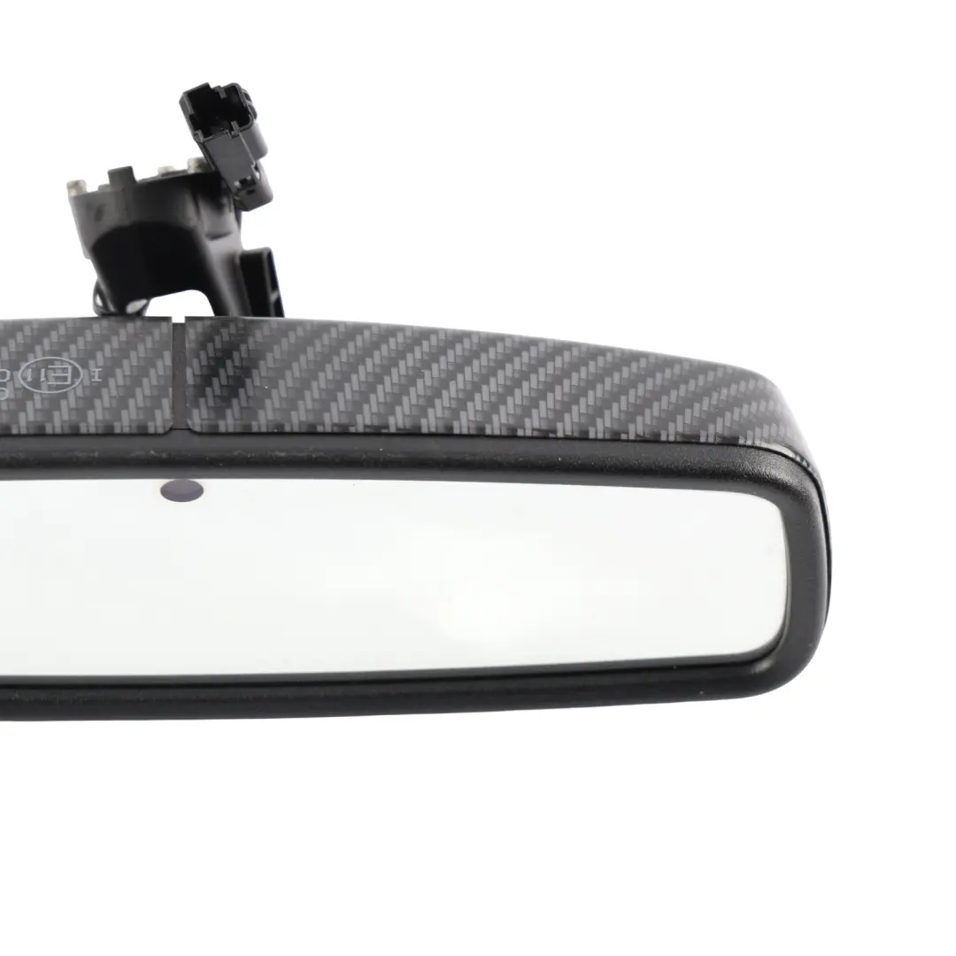 Ford Fiesta St Interior Rear View Mirror Electrochromic Carbon Look BU5A17E678TB - SKU RHD-1834704-1 - Part number 1834704