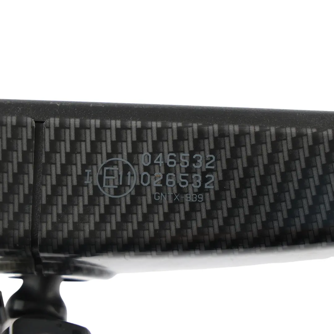 Ford Fiesta St Interior Rear View Mirror Electrochromic Carbon Look BU5A17E678TB - SKU RHD-1834704-1 - Part number 1834704
