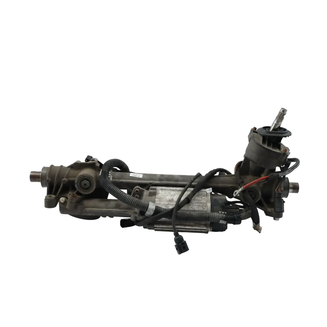 Steering Rack Electric Box Gear Assembly to Audi A3 8P Power with Part number 1K2423055JX Audi A3 8P Power Steering Rack Electric Box Gear Assembly - SKU RHD-1K2423055JX - Part number 1K2423055JX