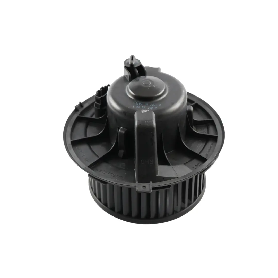 Audi A3 8P Volkswagen Golf Mk6 Touran Mk1 Heater Blower Motor Fan Unit - SKU RHD-1K2819015 - Part number 1K2819015
