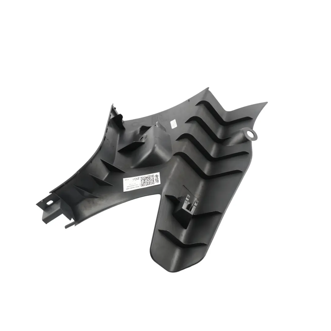 Mk3 Inner Lower A Pillar Right O/S Titan Black to Volkswagen Scirocco with Part number 1K2863484 Volkswagen Scirocco Mk3 Inner Lower A Pillar Right O/S Titan Black - SKU RHD-1K2863484 - Part number 1K2863484