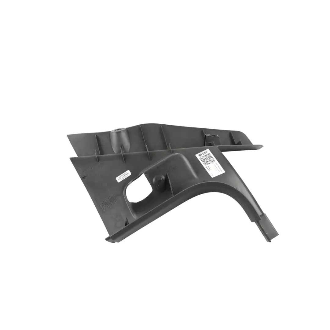 Volkswagen Scirocco Mk3 Inner Lower A Pillar Right O/S Titan Black - SKU RHD-1K2863484 - Part number 1K2863484