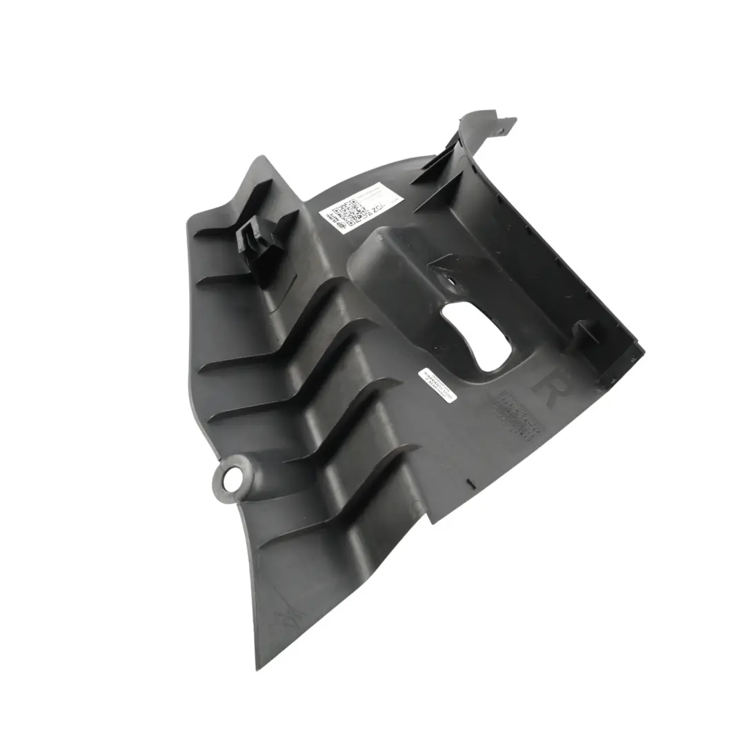 Volkswagen Scirocco Mk3 Inner Lower A Pillar Right O/S Titan Black - SKU RHD-1K2863484 - Part number 1K2863484