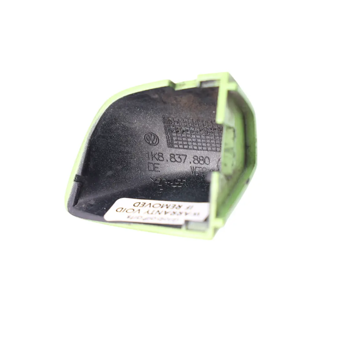 Volkswagen Scirocco Mk3 Golf 5K Right O/S Viper Green Metallic - R6T - SKU RHD-1K8837880-VGR - Part number 1K8837880