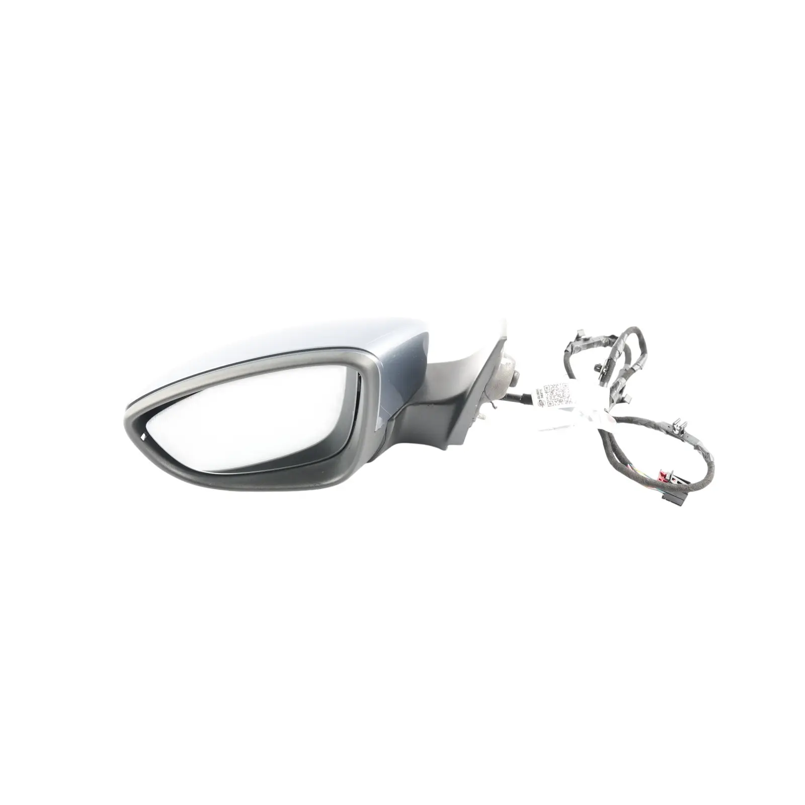 Volkswagen Scirocco Mk3 Door Wing Mirror Left N/S Beryllium Grey Metallic - R7K