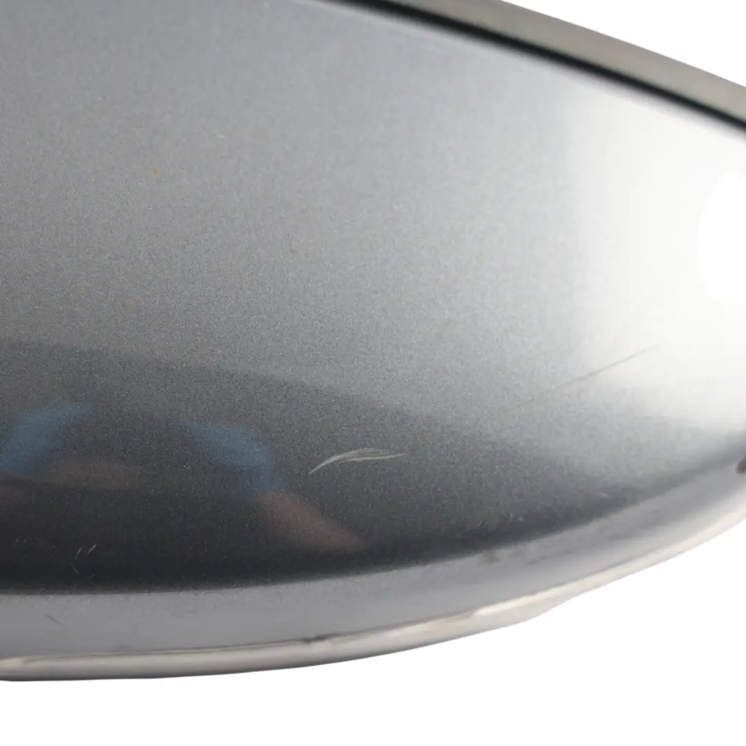 Mk3 Door Wing Mirror Left N/S Beryllium Grey Metallic - R7K to Volkswagen Scirocco with Part number 1K8857507R Volkswagen Scirocco Mk3 Door Wing Mirror Left N/S Beryllium Grey Metallic - R7K - SKU RHD-1K8857507R-BEG - Part number 1K8857507R