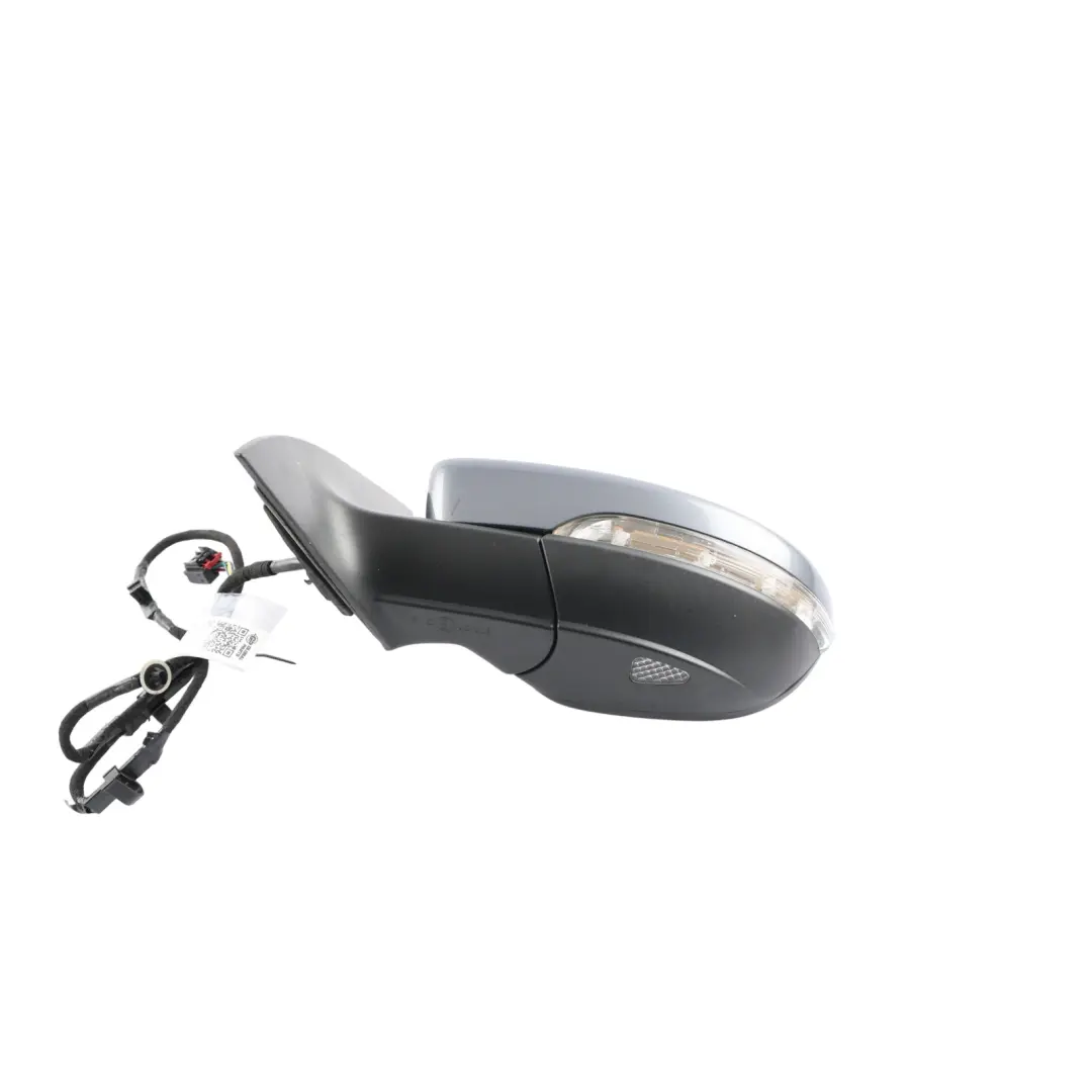 Mk3 Door Wing Mirror Left N/S Beryllium Grey Metallic - R7K to Volkswagen Scirocco with Part number 1K8857507R Volkswagen Scirocco Mk3 Door Wing Mirror Left N/S Beryllium Grey Metallic - R7K - SKU RHD-1K8857507R-BEG - Part number 1K8857507R