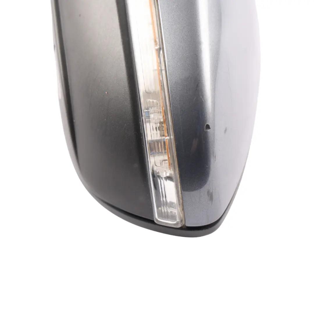 Mk3 Door Wing Mirror Left N/S Beryllium Grey Metallic - R7K to Volkswagen Scirocco with Part number 1K8857507R Volkswagen Scirocco Mk3 Door Wing Mirror Left N/S Beryllium Grey Metallic - R7K - SKU RHD-1K8857507R-BEG - Part number 1K8857507R