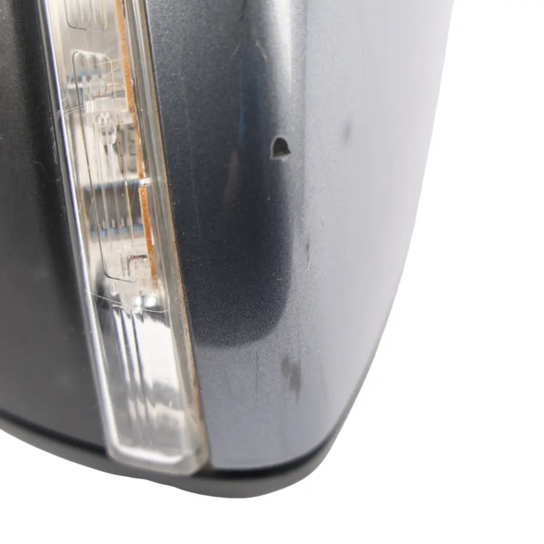 Mk3 Door Wing Mirror Left N/S Beryllium Grey Metallic - R7K to Volkswagen Scirocco with Part number 1K8857507R Volkswagen Scirocco Mk3 Door Wing Mirror Left N/S Beryllium Grey Metallic - R7K - SKU RHD-1K8857507R-BEG - Part number 1K8857507R