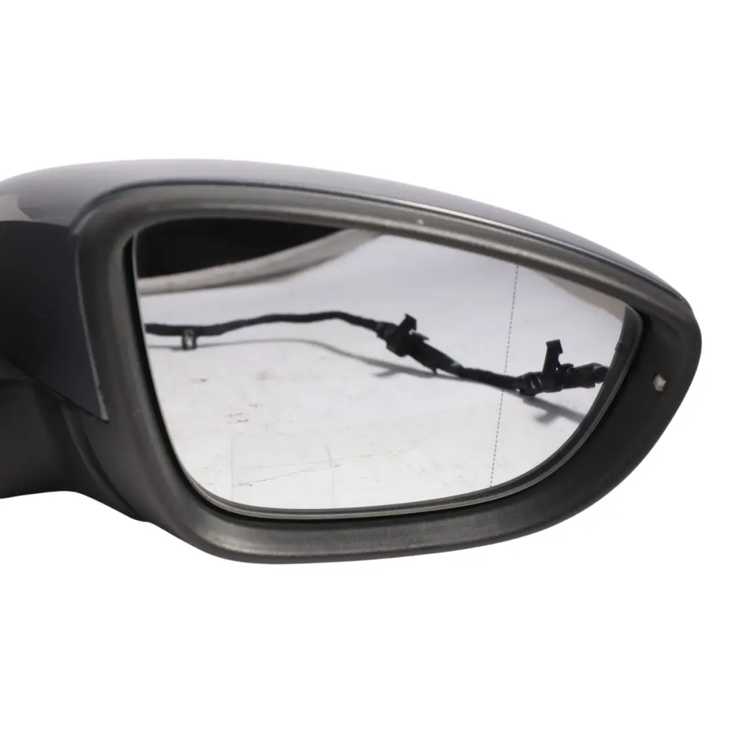 Mk3 Wing Mirror Power Fold Heated Right O/S Beryllium Grey - R7K to VW Scirocco with Part number 1K8857508Q VW Scirocco Mk3 Wing Mirror Power Fold Heated Right O/S Beryllium Grey - R7K - SKU RHD-1K8857508Q-BEG - Part number 1K8857508Q