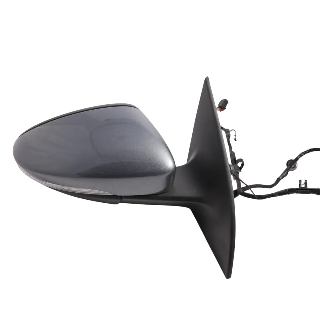 Mk3 Wing Mirror Power Fold Heated Right O/S Beryllium Grey - R7K to VW Scirocco with Part number 1K8857508Q VW Scirocco Mk3 Wing Mirror Power Fold Heated Right O/S Beryllium Grey - R7K - SKU RHD-1K8857508Q-BEG - Part number 1K8857508Q