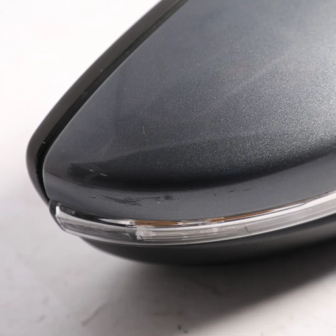 Mk3 Wing Mirror Power Fold Heated Right O/S Beryllium Grey - R7K to VW Scirocco with Part number 1K8857508Q VW Scirocco Mk3 Wing Mirror Power Fold Heated Right O/S Beryllium Grey - R7K - SKU RHD-1K8857508Q-BEG - Part number 1K8857508Q