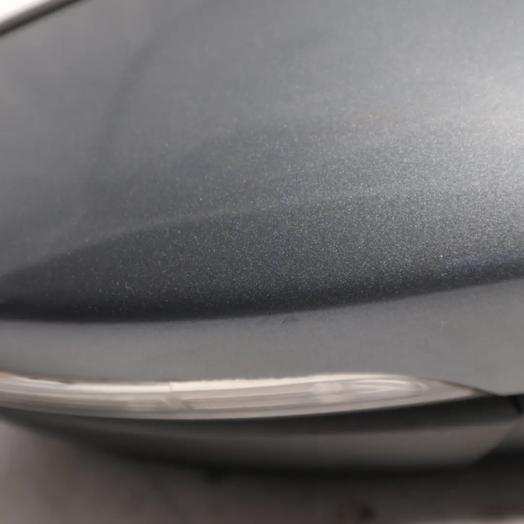 Mk3 Wing Mirror Power Fold Heated Right O/S Beryllium Grey - R7K to VW Scirocco with Part number 1K8857508Q VW Scirocco Mk3 Wing Mirror Power Fold Heated Right O/S Beryllium Grey - R7K - SKU RHD-1K8857508Q-BEG - Part number 1K8857508Q