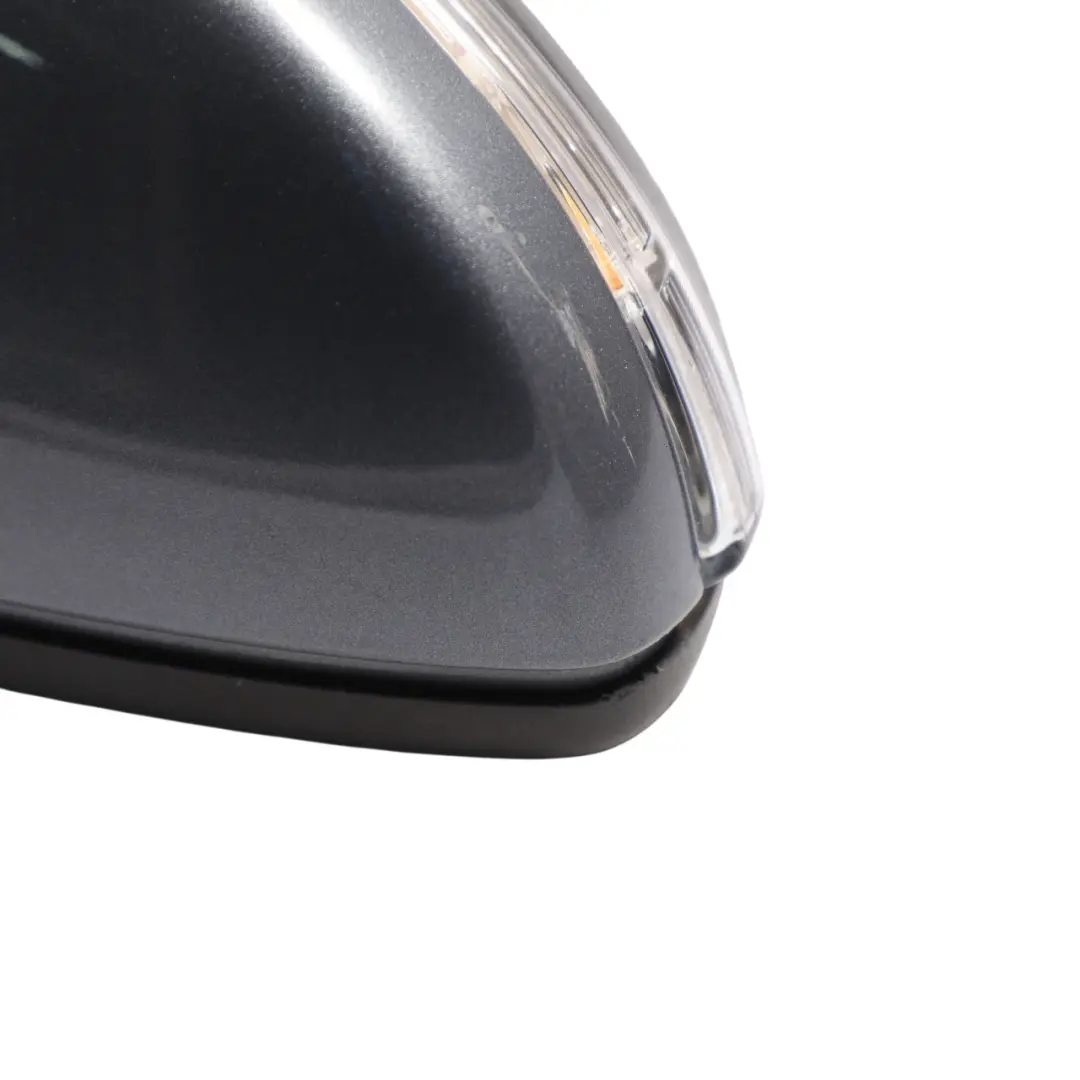 Mk3 Wing Mirror Power Fold Heated Right O/S Beryllium Grey - R7K to VW Scirocco with Part number 1K8857508Q VW Scirocco Mk3 Wing Mirror Power Fold Heated Right O/S Beryllium Grey - R7K - SKU RHD-1K8857508Q-BEG - Part number 1K8857508Q