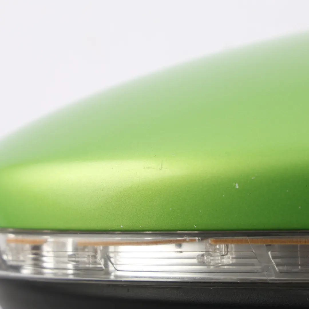 Mk3 Wing Mirror Power Fold Heated Right O/S Viper Green Metallic R6T to VW Scirocco with Part number 1K8857508Q VW Scirocco Mk3 Wing Mirror Power Fold Heated Right O/S Viper Green Metallic R6T - SKU RHD-1K8857508Q-VGR - Part number 1K8857508Q