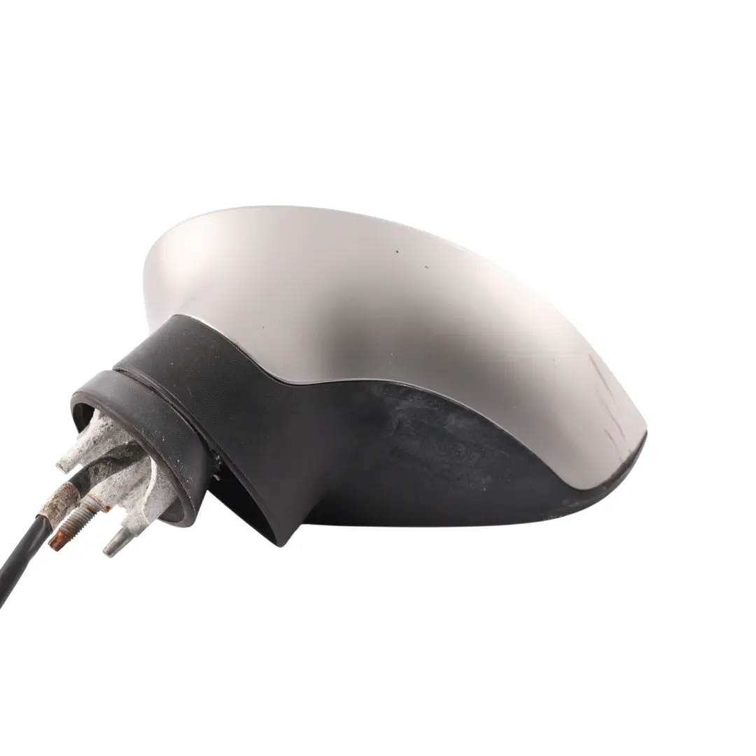 1P Power Fold Heated Left Wing Mirror N/S Track Grey-W7Z to Seat Leon FR with Part number 1P2857507H Seat Leon FR 1P Power Fold Heated Left Wing Mirror N/S Track Grey-W7Z - SKU RHD-1P2857507H-TRG - Part number 1P2857507H