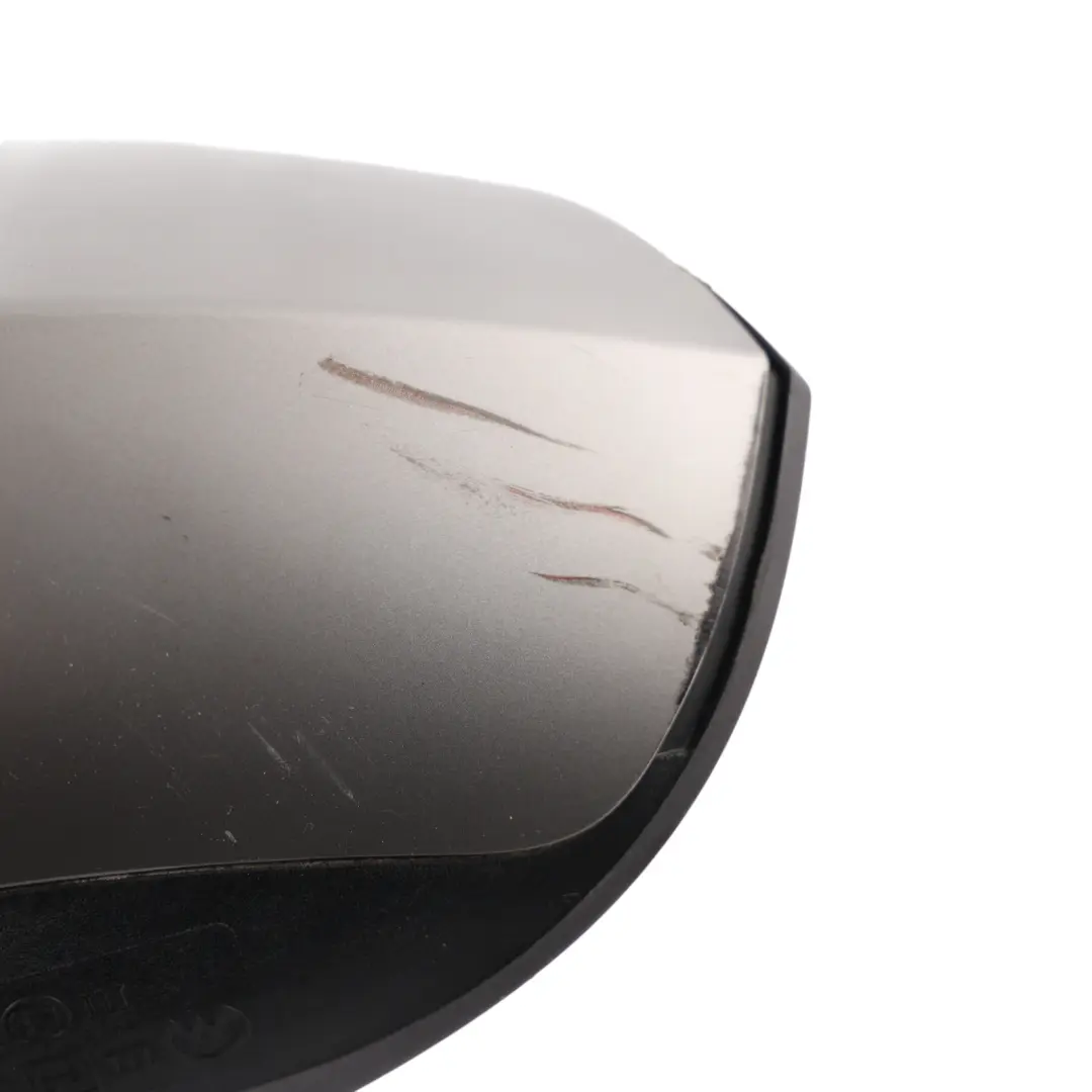 1P Power Fold Heated Left Wing Mirror N/S Track Grey-W7Z to Seat Leon FR with Part number 1P2857507H Seat Leon FR 1P Power Fold Heated Left Wing Mirror N/S Track Grey-W7Z - SKU RHD-1P2857507H-TRG - Part number 1P2857507H