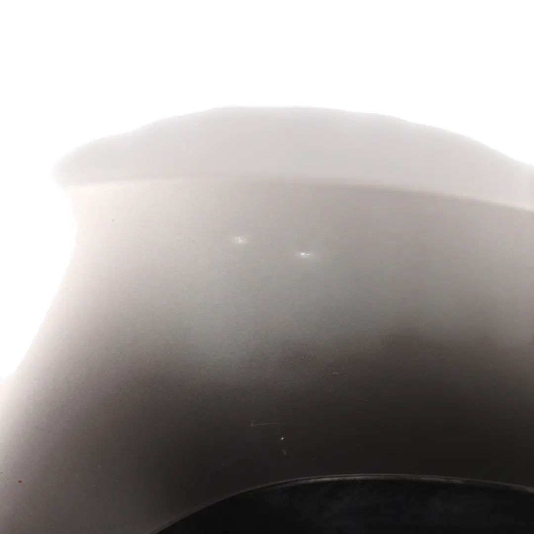 Seat Leon FR 1P Power Fold Heated Left Wing Mirror N/S Track Grey-W7Z - SKU RHD-1P2857507H-TRG - Part number 1P2857507H