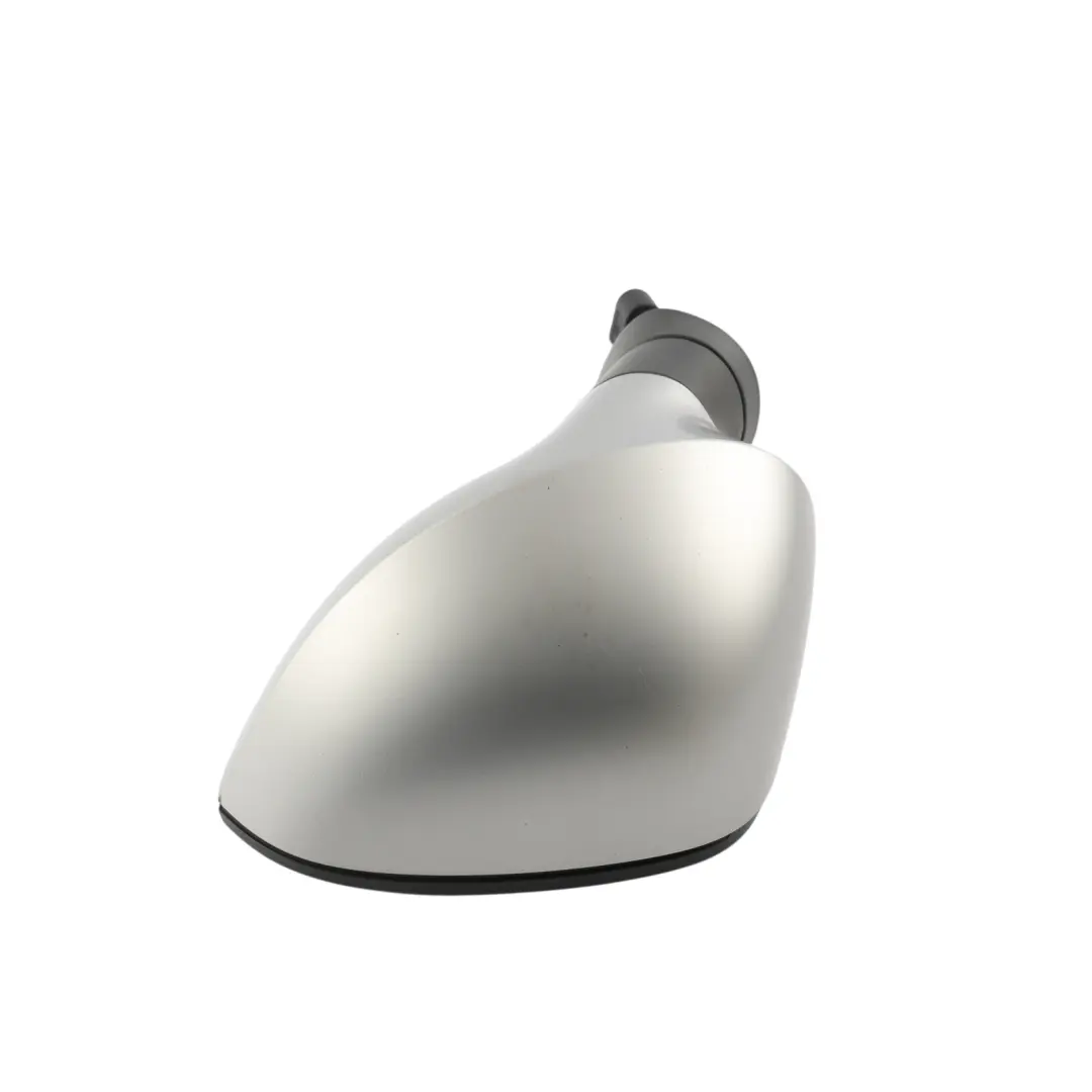 Seat Leon Mk2 Power Fold Heated Left Wing Mirror N/S Monsoon Grey Metallic - X7R - SKU RHD-1P2857507M-MOG - Part number 1P2857507M