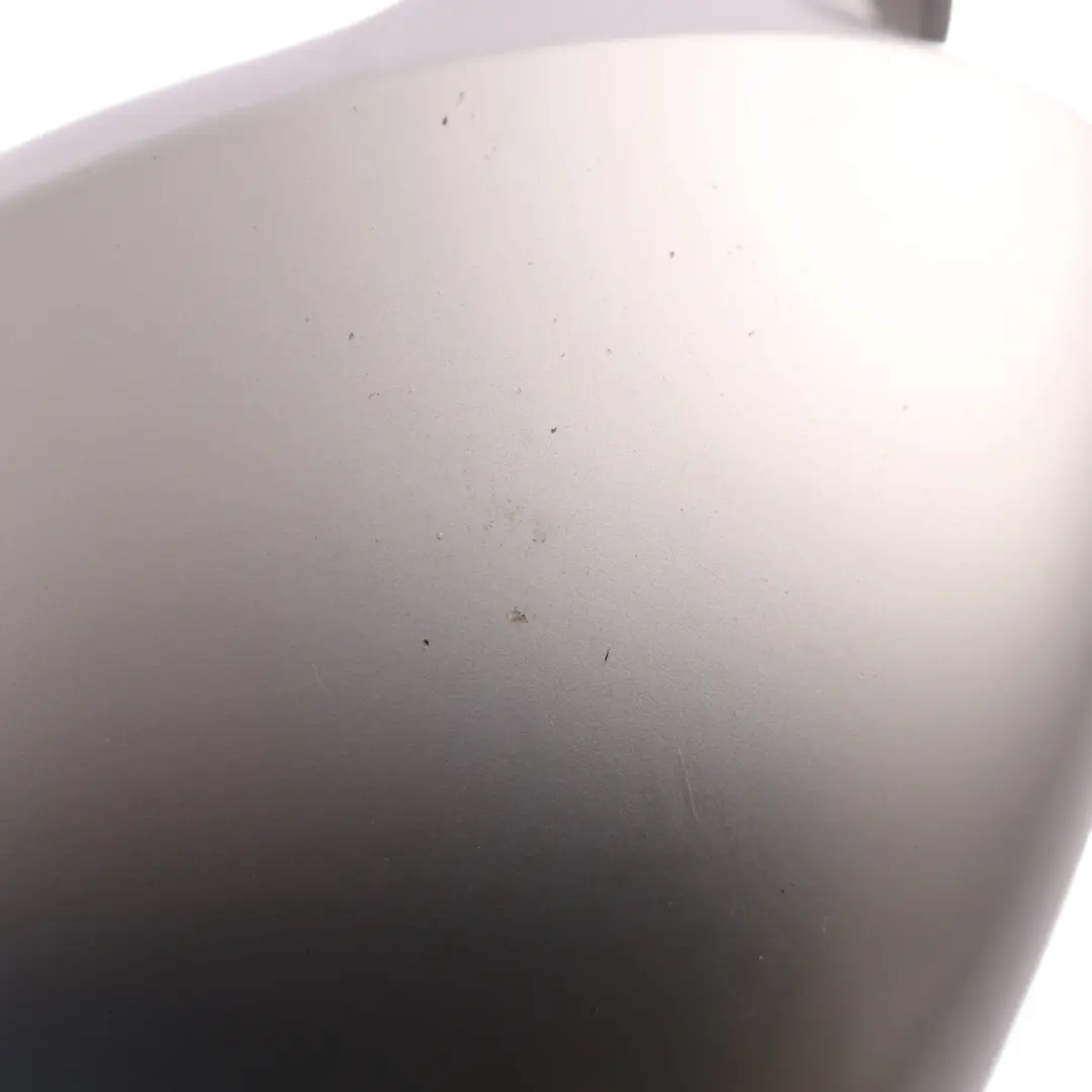 Seat Leon Mk2 Power Fold Heated Left Wing Mirror N/S Monsoon Grey Metallic - X7R - SKU RHD-1P2857507M-MOG - Part number 1P2857507M