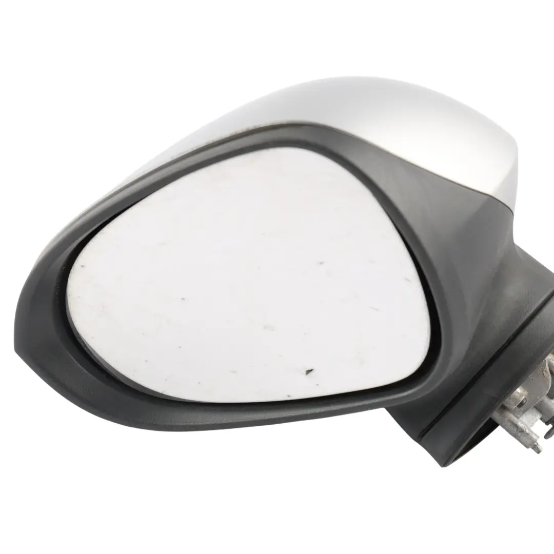Mk2 Power Fold Heated Left Wing Mirror N/S Monsoon Grey Metallic - X7R to Seat Leon with Part number 1P2857507M Seat Leon Mk2 Power Fold Heated Left Wing Mirror N/S Monsoon Grey Metallic - X7R - SKU RHD-1P2857507M-MOG - Part number 1P2857507M