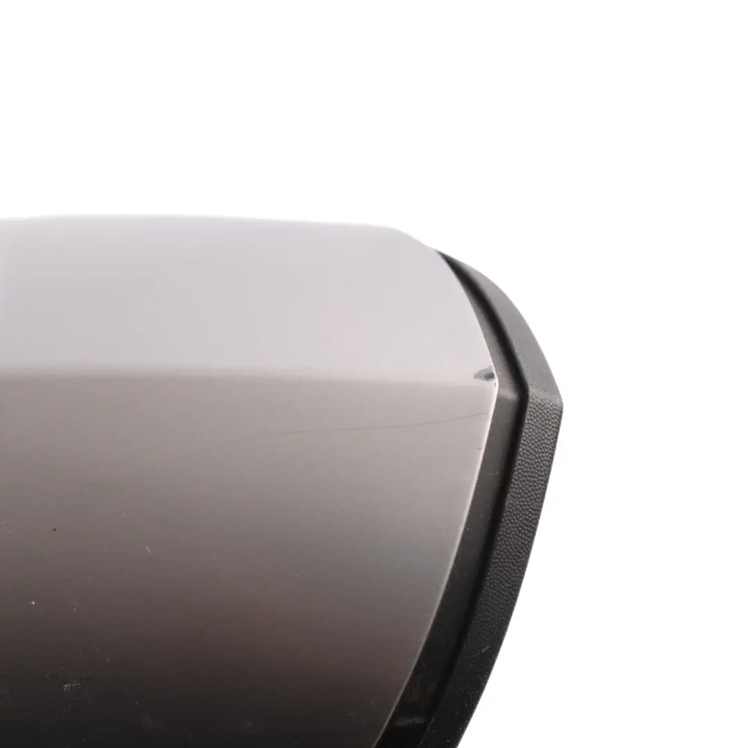 Mk2 Power Fold Heated Left Wing Mirror N/S Monsoon Grey Metallic - X7R to Seat Leon with Part number 1P2857507M Seat Leon Mk2 Power Fold Heated Left Wing Mirror N/S Monsoon Grey Metallic - X7R - SKU RHD-1P2857507M-MOG - Part number 1P2857507M