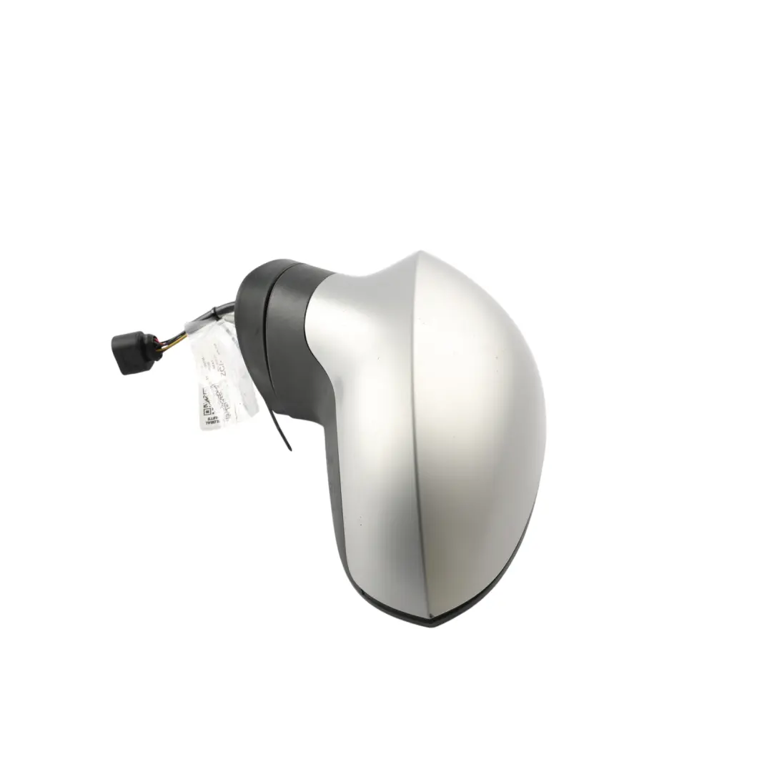 Seat Leon Mk2 Power Fold Heated Left Wing Mirror N/S Monsoon Grey Metallic - X7R - SKU RHD-1P2857507M-MOG - Part number 1P2857507M
