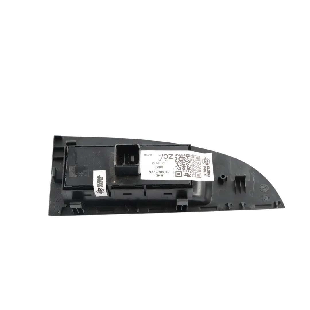 Seat Leon 1P Window Lifter Regulator Switch Front Driver Side O/S - SKU RHD-1P2867172A - Part number 1P2867172A