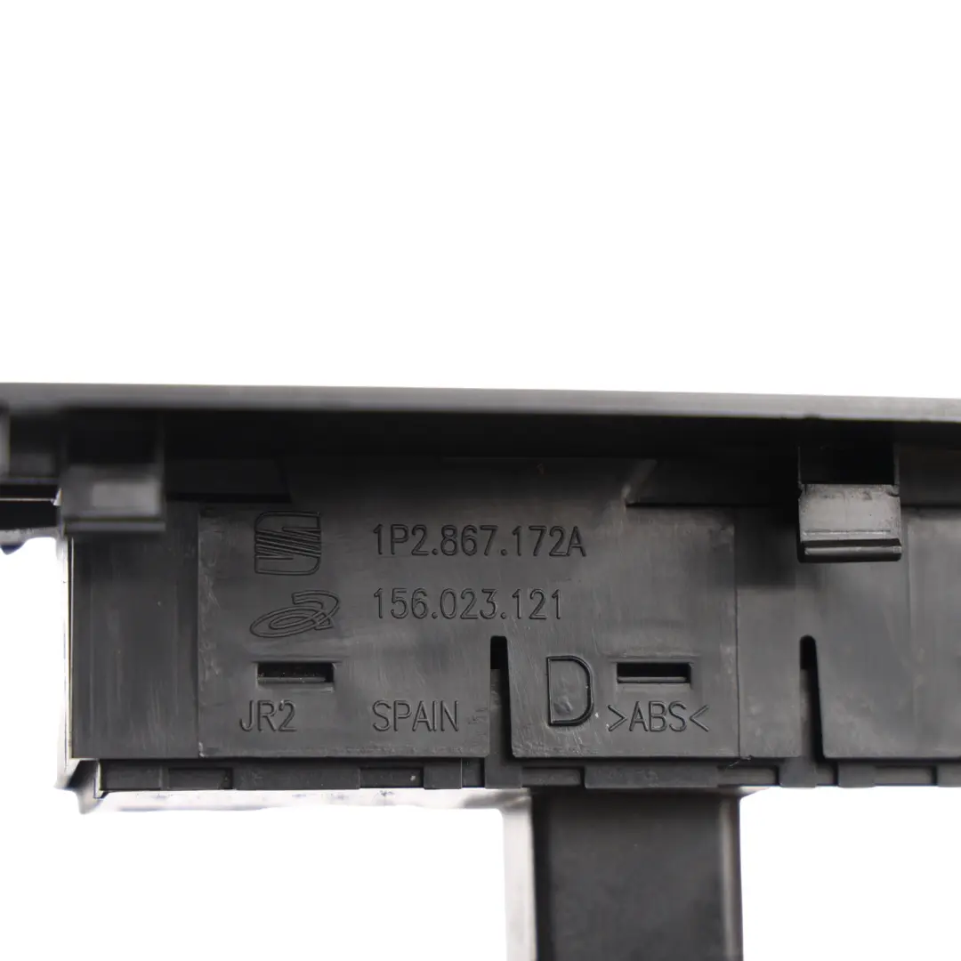 Seat Leon 1P Window Lifter Regulator Switch Front Driver Side O/S - SKU RHD-1P2867172A - Part number 1P2867172A