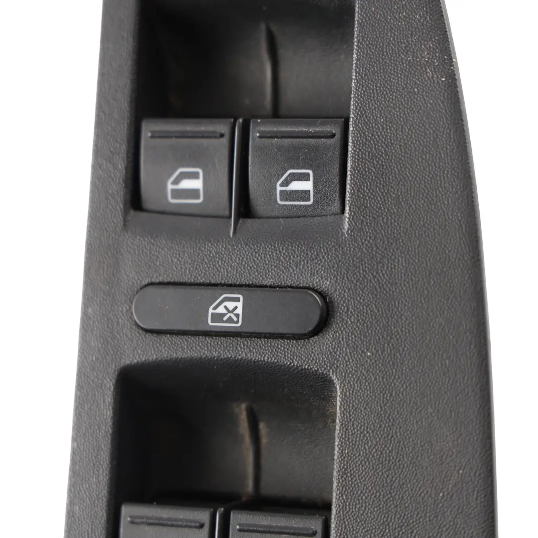 1P Window Lifter Regulator Switch Front Driver Side O/S to Seat Leon with Part number 1P2867172A Seat Leon 1P Window Lifter Regulator Switch Front Driver Side O/S - SKU RHD-1P2867172A - Part number 1P2867172A