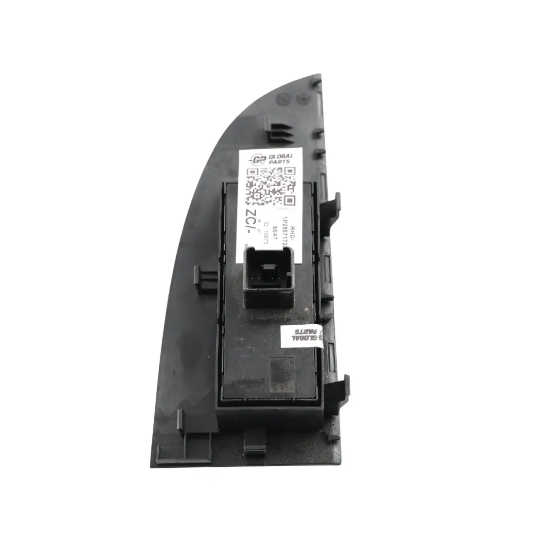 Seat Leon 1P Window Lifter Regulator Switch Front Driver Side O/S - SKU RHD-1P2867172A - Part number 1P2867172A