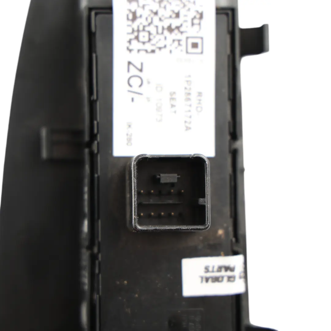 1P Window Lifter Regulator Switch Front Driver Side O/S to Seat Leon with Part number 1P2867172A Seat Leon 1P Window Lifter Regulator Switch Front Driver Side O/S - SKU RHD-1P2867172A - Part number 1P2867172A
