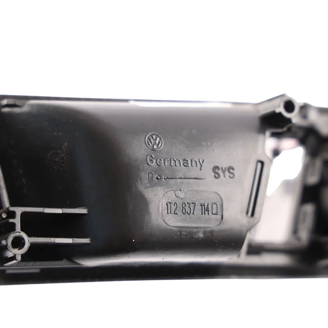 VW Volkswagen Caddy Interior Grab Release Handle Front Right O/S Trim - SKU RHD-1T2837114D-2 - Part number 1T2837114D