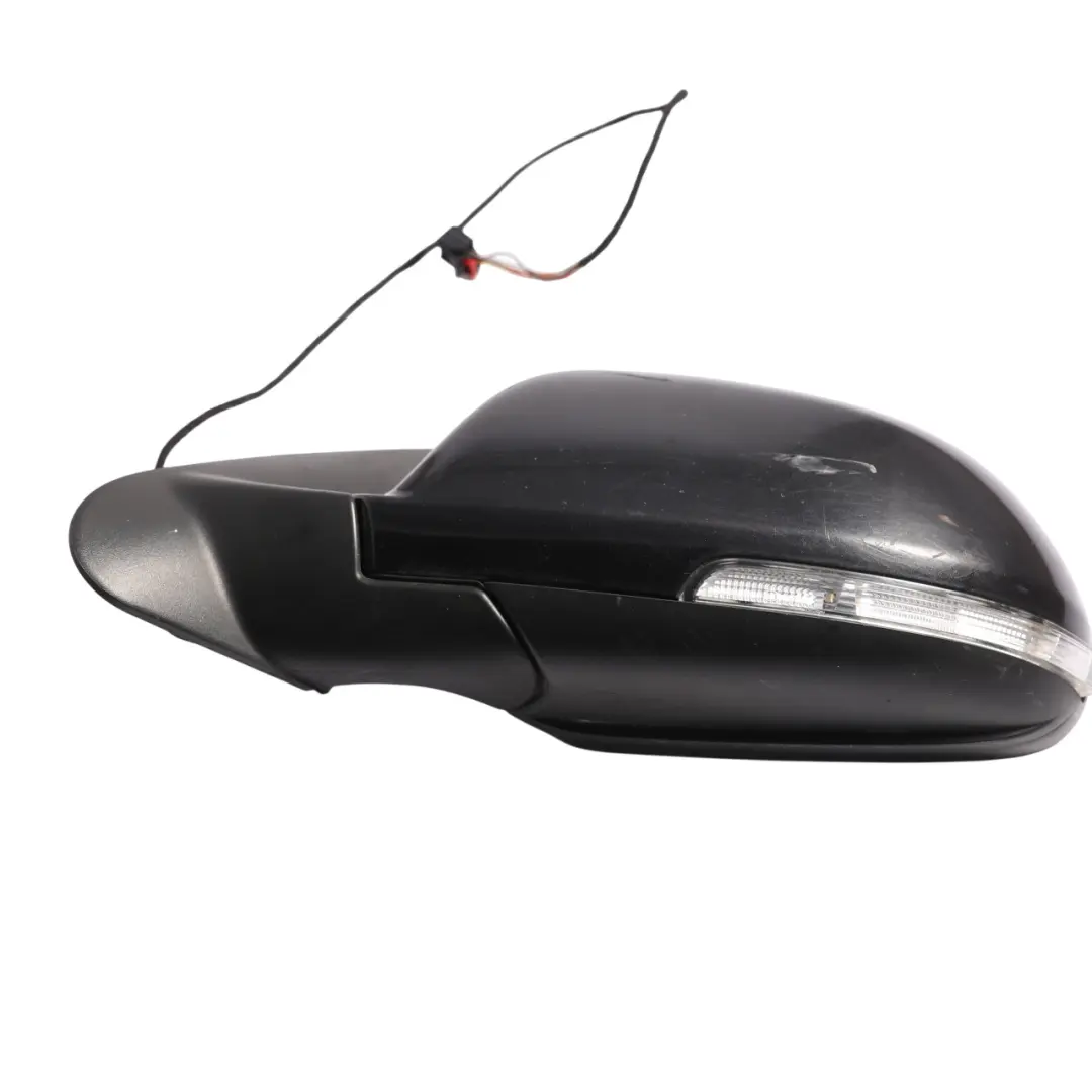 Mk2 Door Wing Mirror Heated Left N/S Black Magic Pearl - F9R to Skoda Octavia RS with Part number 1Z2857507M Skoda Octavia RS Mk2 Door Wing Mirror Heated Left N/S Black Magic Pearl - F9R - SKU RHD-1Z2857507M-BMA - Part number 1Z2857507M