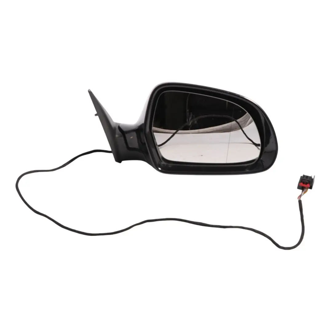 Mk2 1Z Door Wing Mirror Electric Right O/S Black Magic Pearl - F9R to Skoda Octavia with Part number 1Z2857508M Skoda Octavia Mk2 1Z Door Wing Mirror Electric Right O/S Black Magic Pearl - F9R - SKU RHD-1Z2857508M-BMA - Part number 1Z2857508M