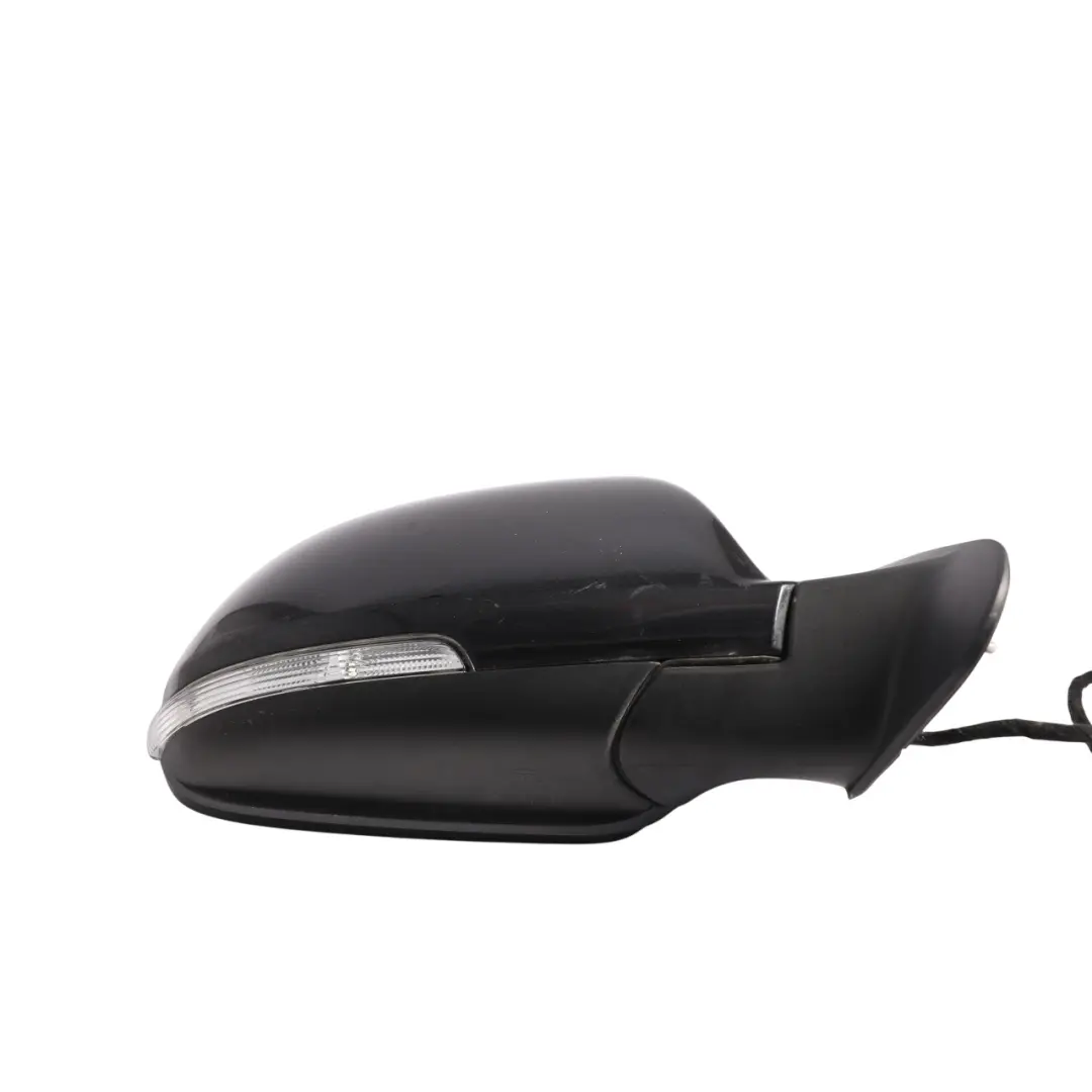 Mk2 1Z Door Wing Mirror Electric Right O/S Black Magic Pearl - F9R to Skoda Octavia with Part number 1Z2857508M Skoda Octavia Mk2 1Z Door Wing Mirror Electric Right O/S Black Magic Pearl - F9R - SKU RHD-1Z2857508M-BMA - Part number 1Z2857508M