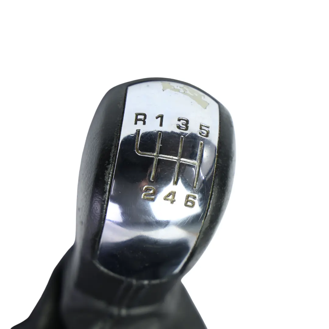 Skoda Octavia Mk2 1Z Gear Shifter Lever Gearstick Mechanism Trim - SKU RHD-1Z2863212 - Part number 1Z2863212