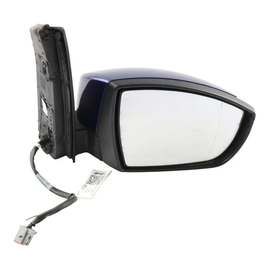 Ford C-Max Mk2 Door Wing Mirror Right O/S Desert Island Blue - 5JDC