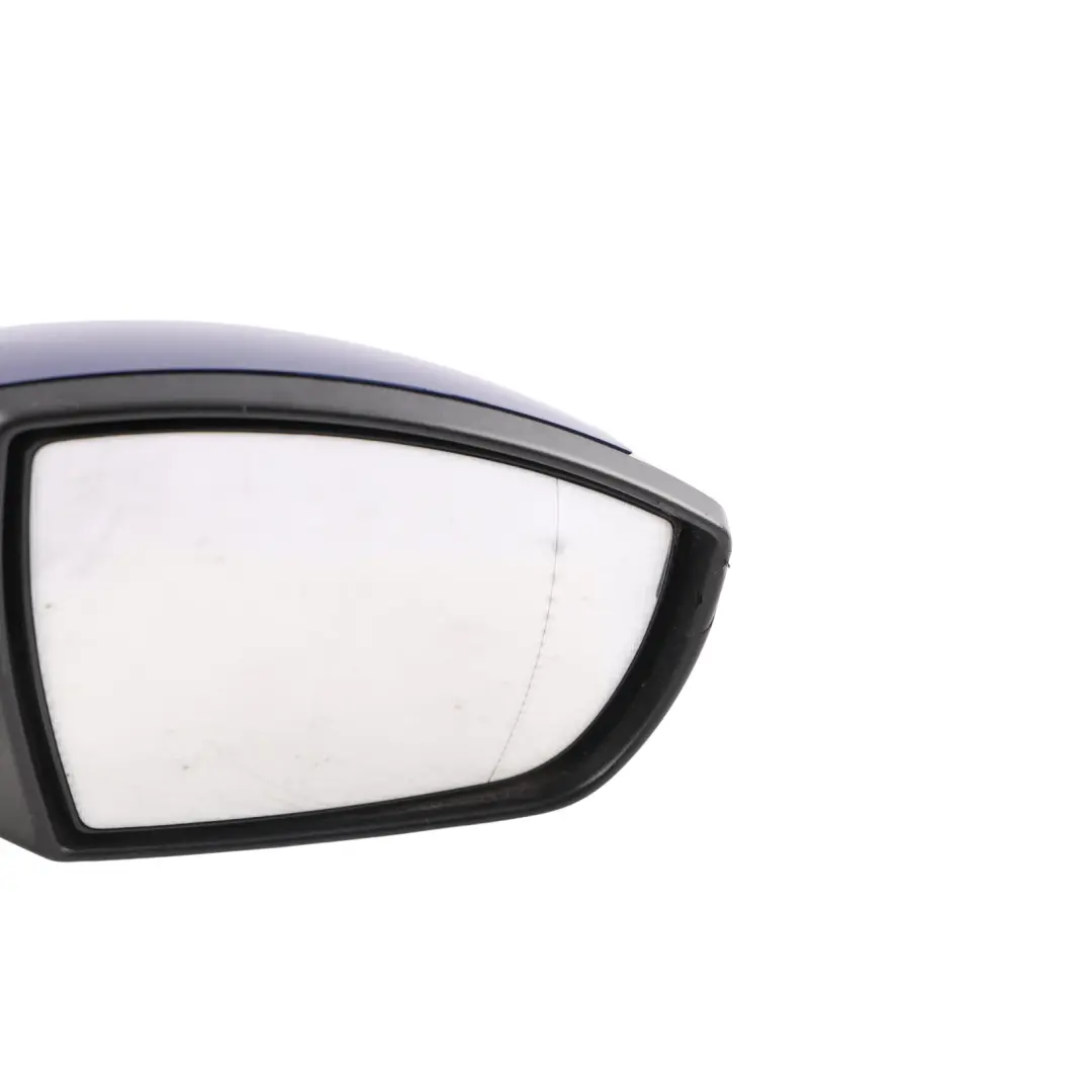 Mk2 Door Wing Mirror Right O/S Desert Island Blue - 5JDC to Ford C-Max with Part number 2063590 Ford C-Max Mk2 Door Wing Mirror Right O/S Desert Island Blue - 5JDC - SKU RHD-2063590-DIS - Part number 2063590